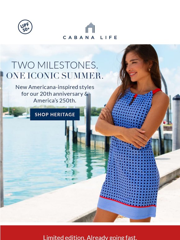 An Iconic Summer: NEW Heritage Collection 🌞