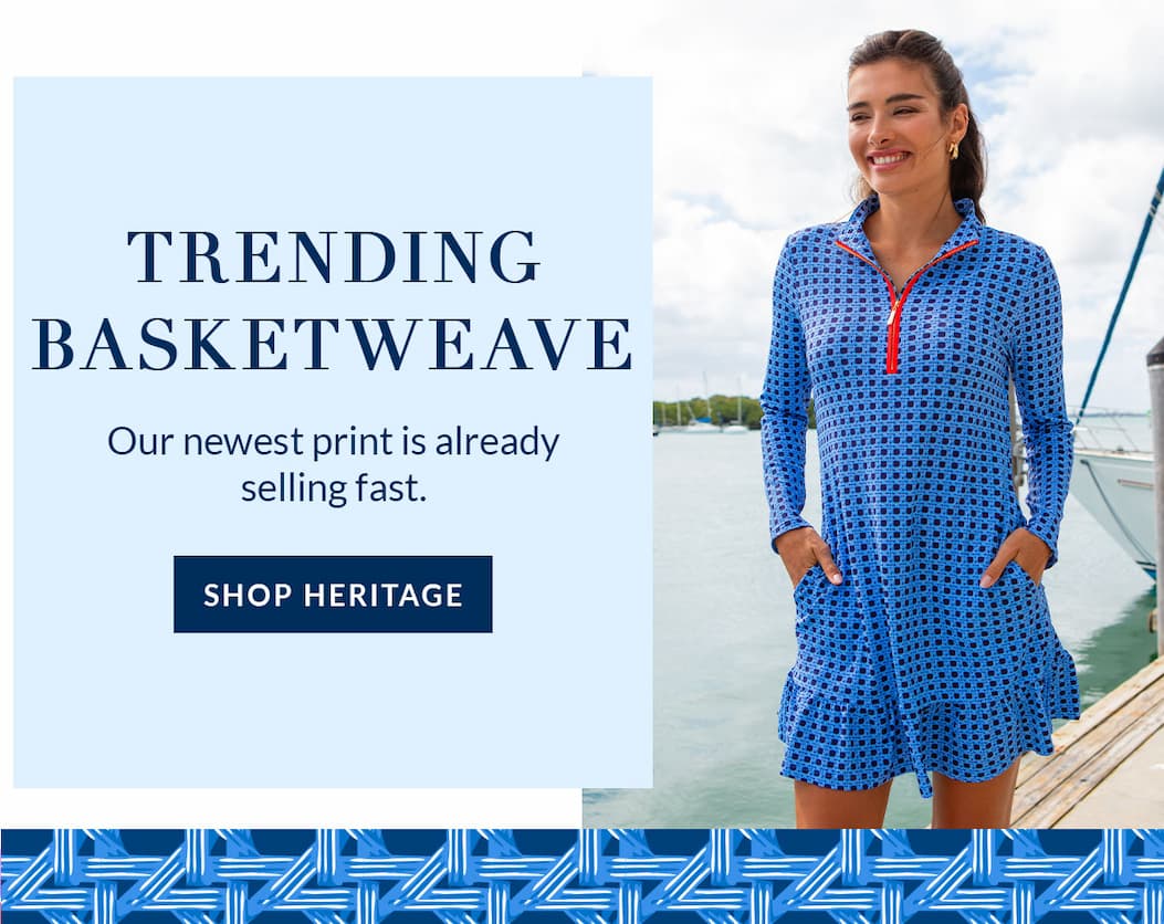 Trending basketweave