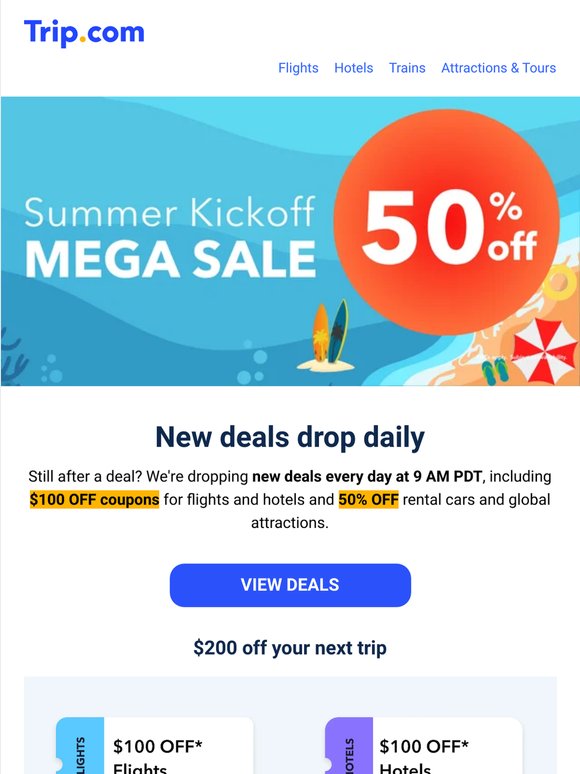 ⚡ New $200 Coupons Just Dropped