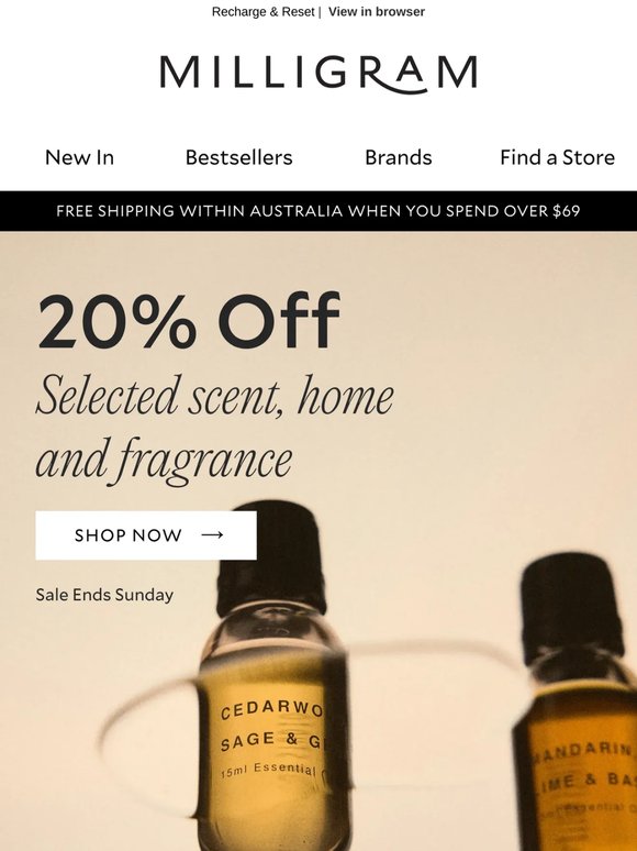 20% Off Rituals