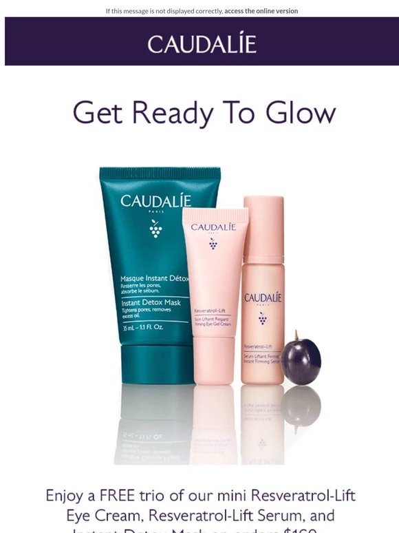 Get Ready To Glow ✨