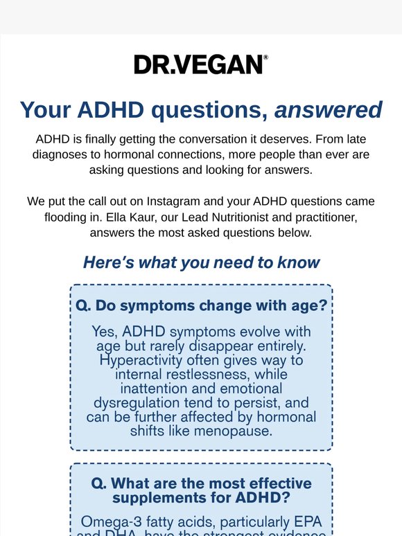 The ADHD answers you've been looking for