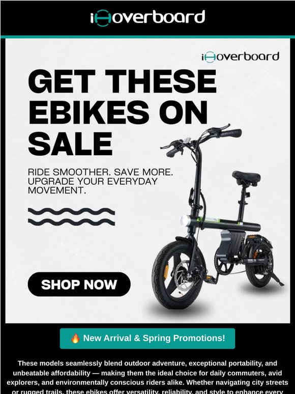 Ride Further with Less Effort