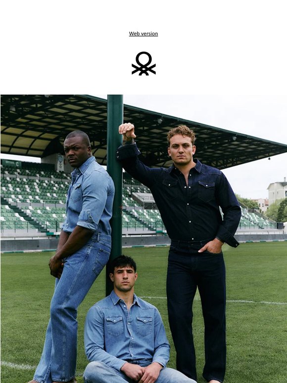 I Leoni del Benetton Rugby x Jean’s West