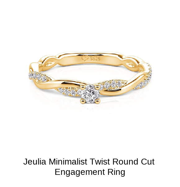 Jeulia "An Encounter with Myself" Marquise Cut Sterling Silver Ring
