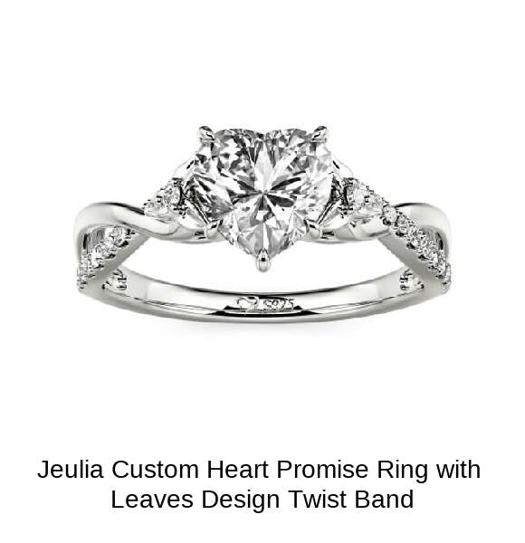 Jeulia "An Encounter with Myself" Marquise Cut Sterling Silver Ring