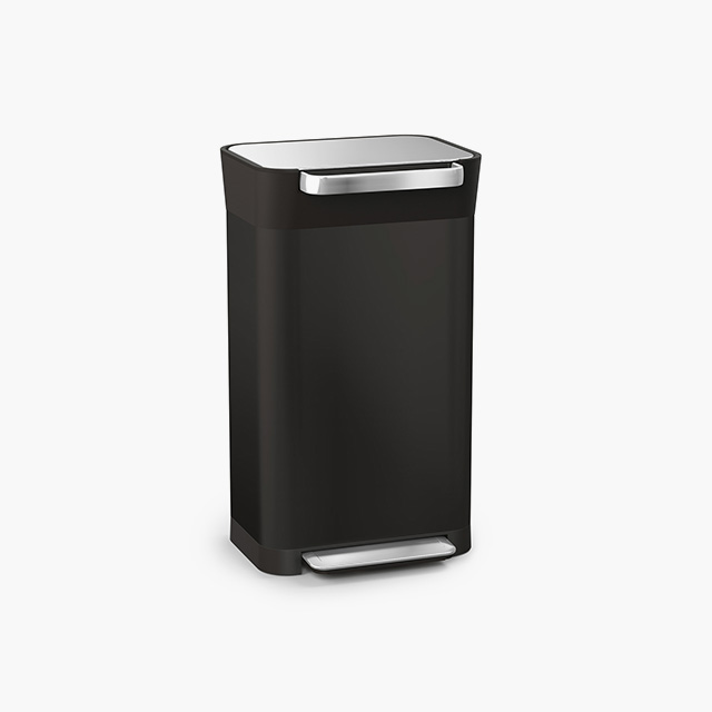 Titan 30L Black Trash Compactor