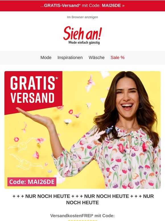 ⚠️ Letzte Chance auf...