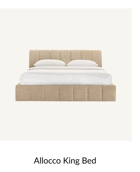 Shop Allocco King Bed