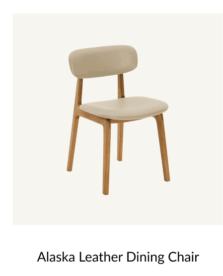 Shop Alaska Leather Dining Table