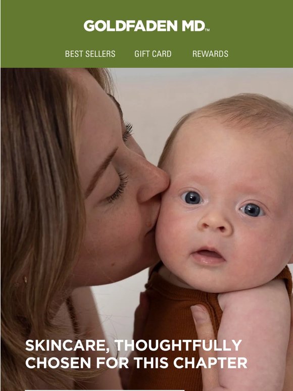 A pregnancy-approved routine from Dr. Goldfaden