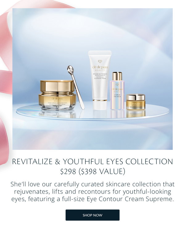 REVITALIZE & YOUTHFUL EYES COLLECTION