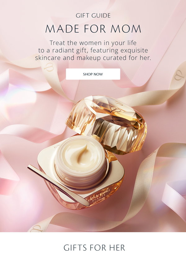 Treat the women in your life to a radiant gift, featuring exquisite skincare and makeup curated for her