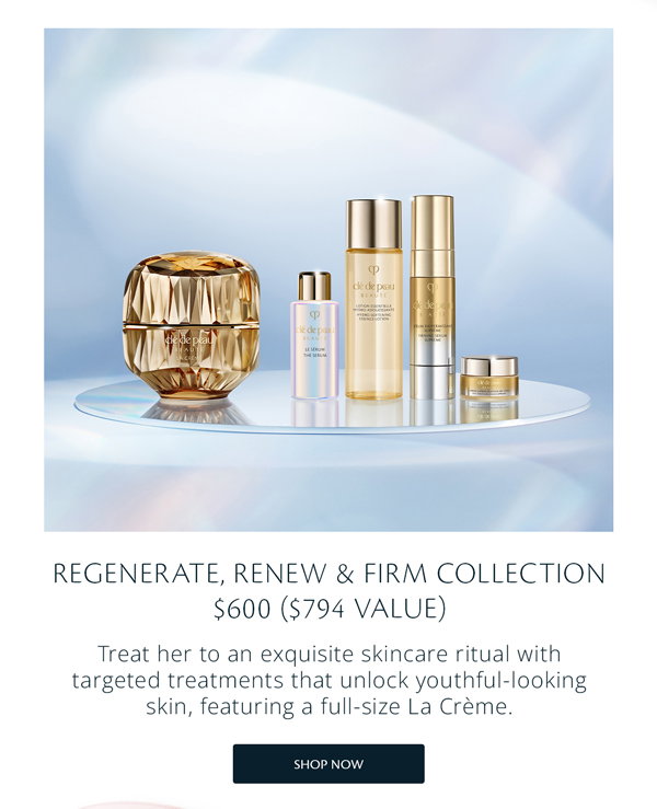 REGENERATE, RENEW & FIRM COLLECTION