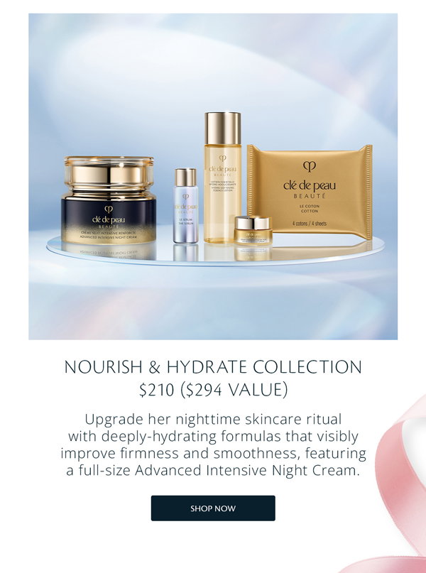 NOURISH & HYDRATE COLLECTION