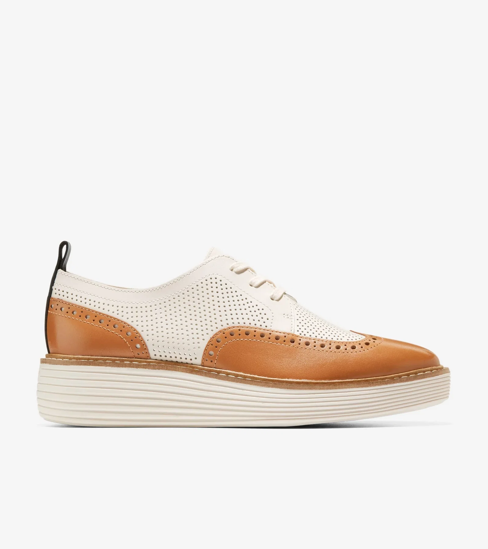 Cole Haan Women's ØriginalGrand Platform Wingtip Oxfords