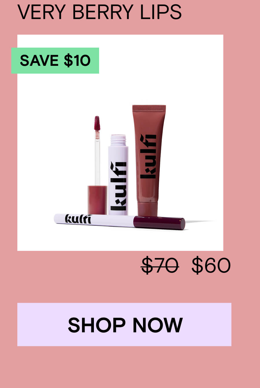 Very Berry Lips