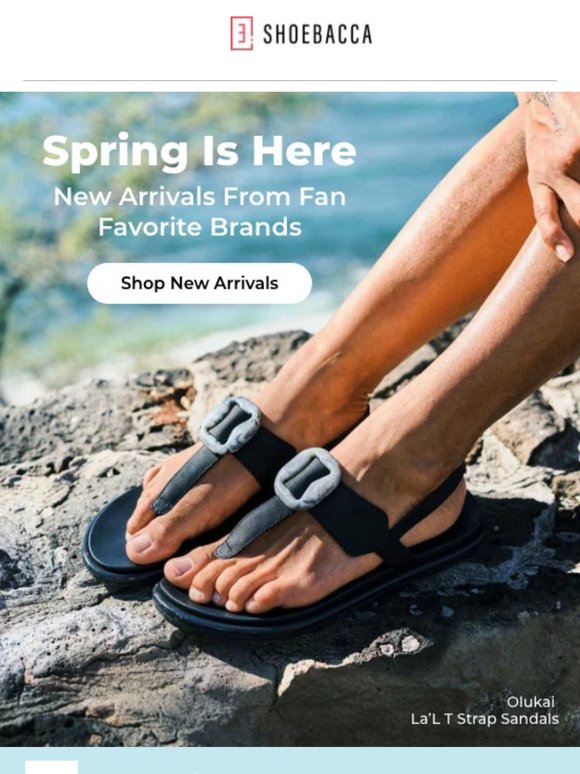 Spring Is Here - New Arrivals