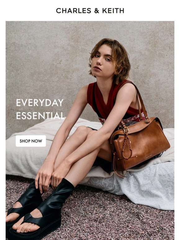 Your everyday bag, upgraded