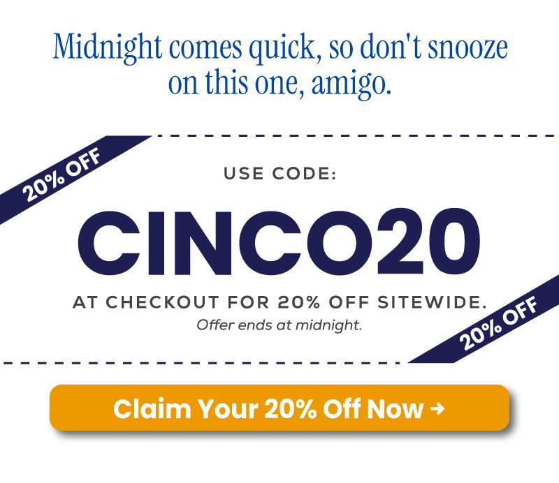 CINCO20 - 20% off - Sitewide Sale - Flash Sale - Cinco de Mayo - Functional Mushrooms - Troomy Nootropics in Whittier, CA