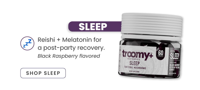 CINCO20 - 20% off - Sitewide Sale - Flash Sale - Cinco de Mayo - Functional Mushrooms - Troomy Nootropics in Whittier, CA