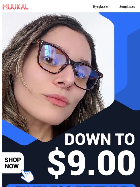 ✨ Timeless style: Textured glasses low as $9! 💘