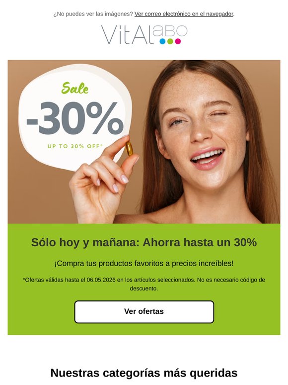 🌟 Atención, atención: ¡nuestros descuentos terminarán pronto!