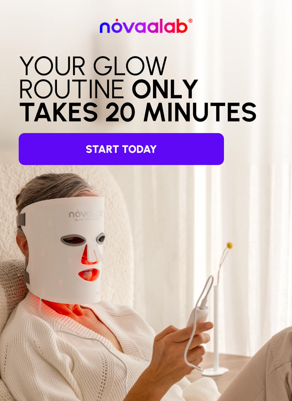 YOUR GLOW ROUTINE ONLY TAKES 20 MINUTES | [START TODAY]