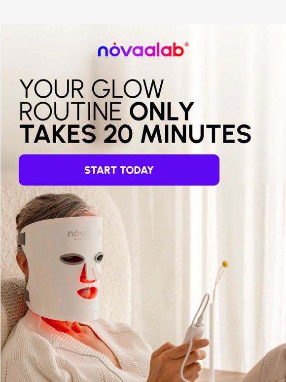 20 Minutes A Day.