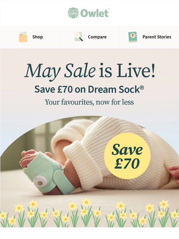 🌸 This sale will disappear like spring…