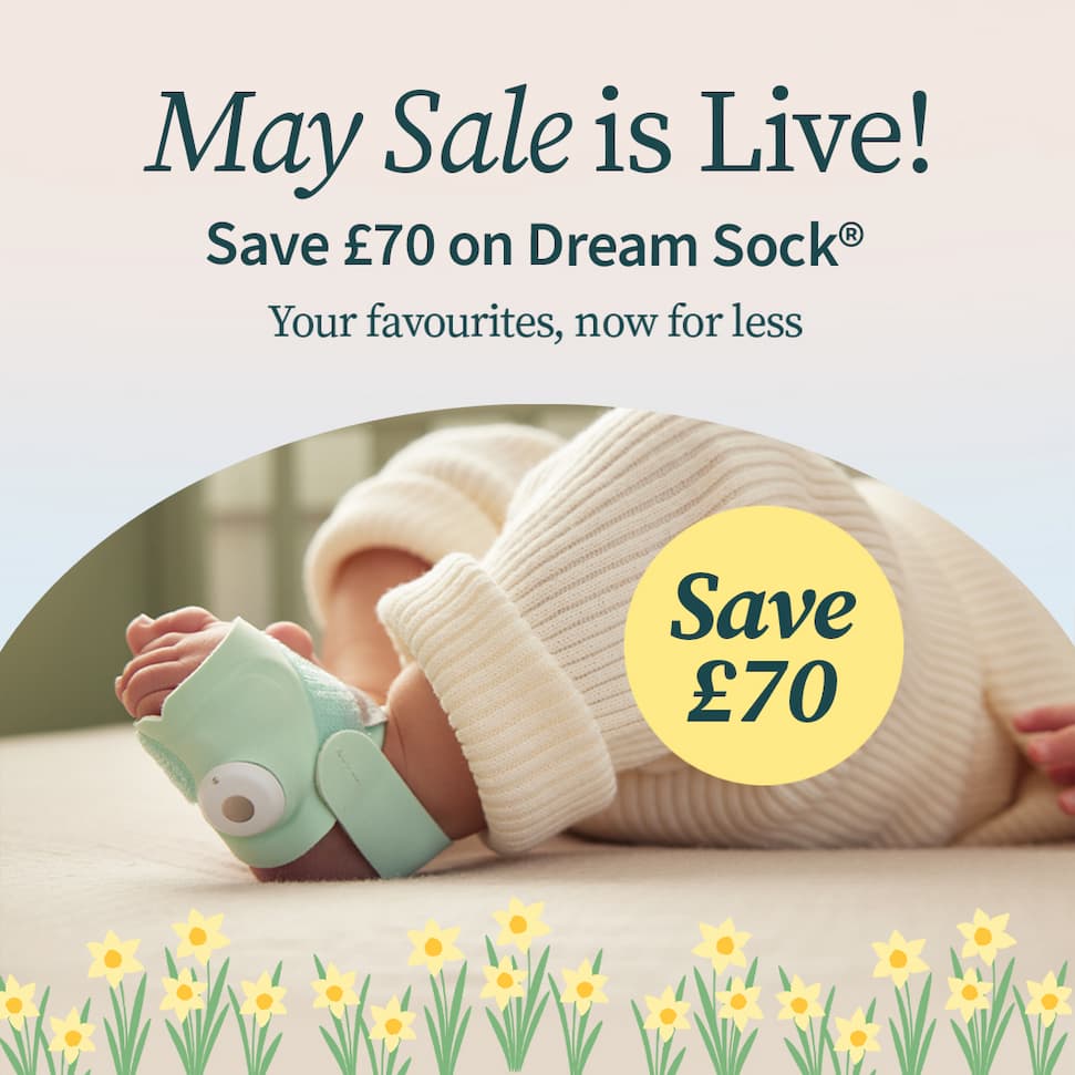 May Sale is Live! | Save £70 on Dream Sock | Your favourites, now for less