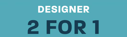 Designer 2 for 1