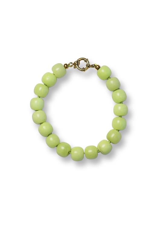 Bonnie Studios William Lime Bracelet