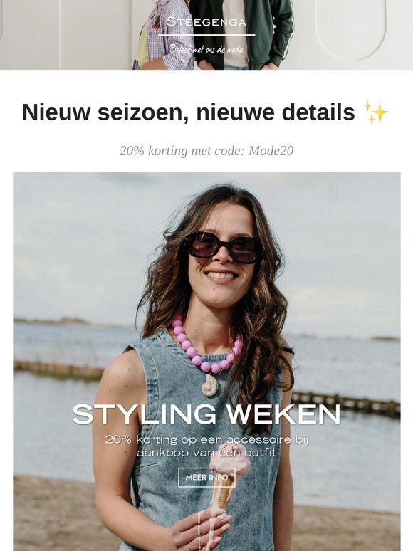 De finishing touch die jouw outfit mist ✨