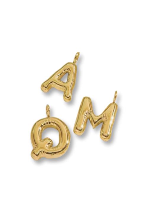Bonnie Studios Alphabet Big Pendant