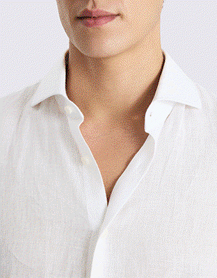 White Linen Shirt