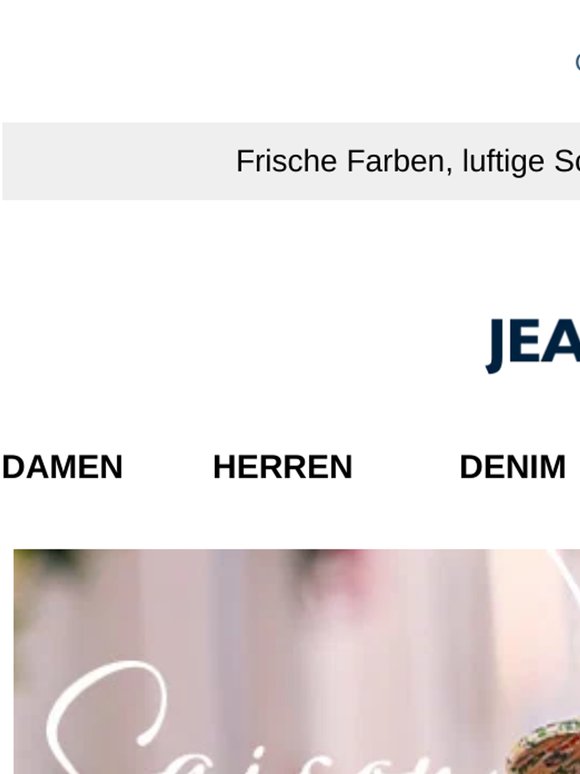 Bereit für die warme Saison?