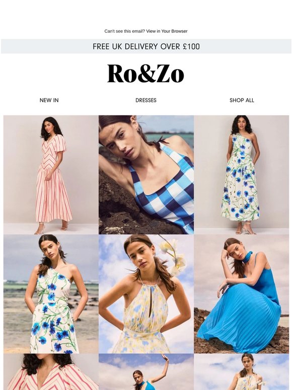 The Dresses For Every Summer Occasion