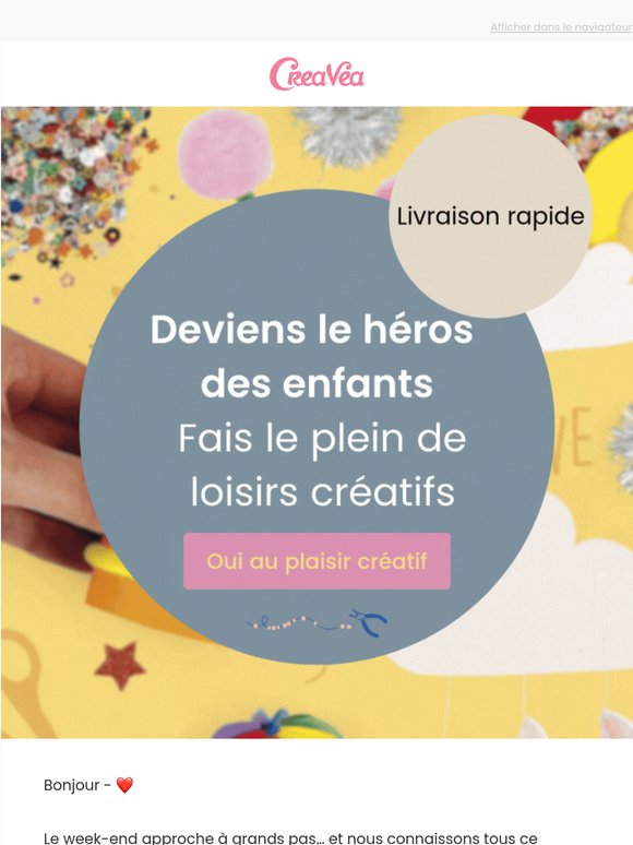 Prêt à devenir le héros du week-end ? 👏