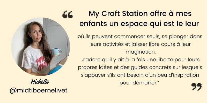 Ma recommandation My Craft Station