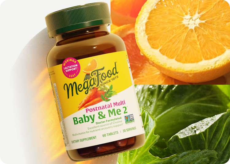 MegaFood Baby & Me 2 Postnatal Multi