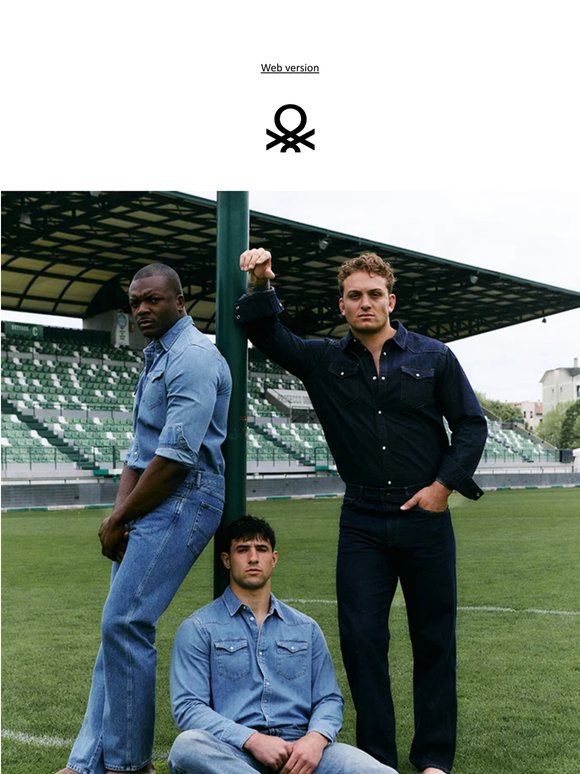 The Benetton Rugby Lions x Jean’s West