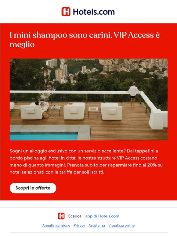 VIP Access: arrivano sconti ed extra