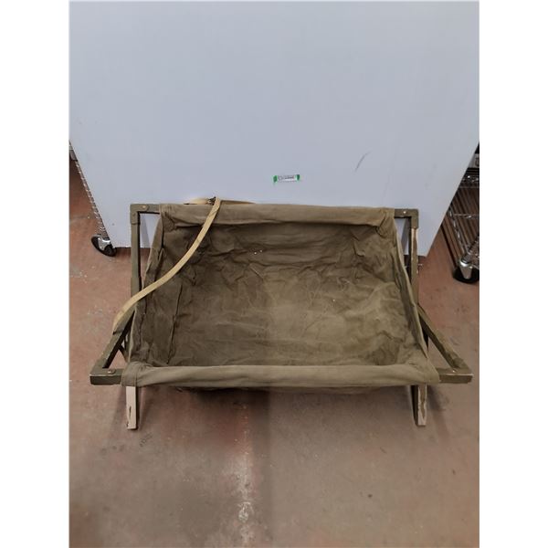 Canadian Military Folding Field Tub - 39x25x14