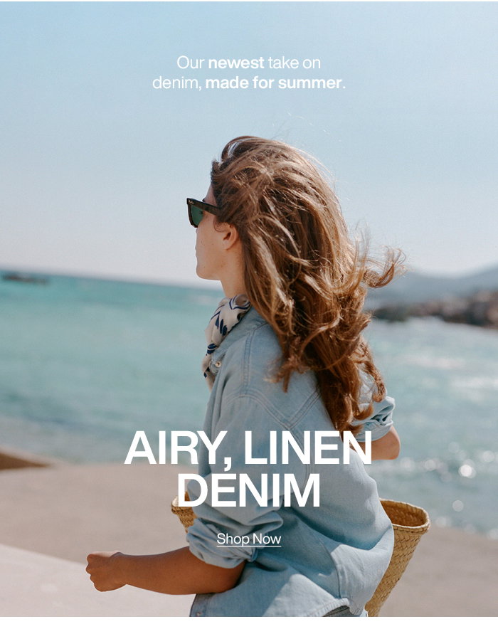 Airy, Linen Denim