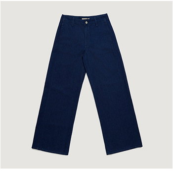 Siena Dark Linen Denim