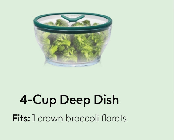 4-Cup Deep Dish