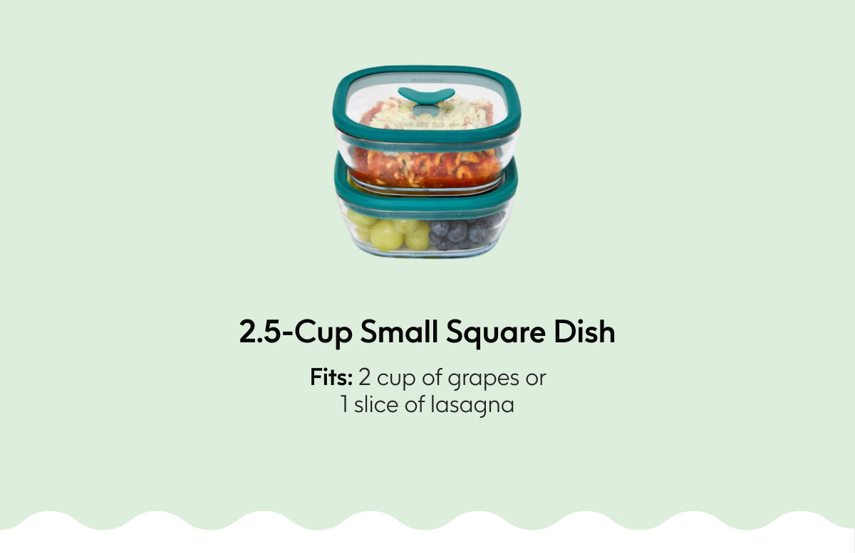 2.5-Cup Square Dish