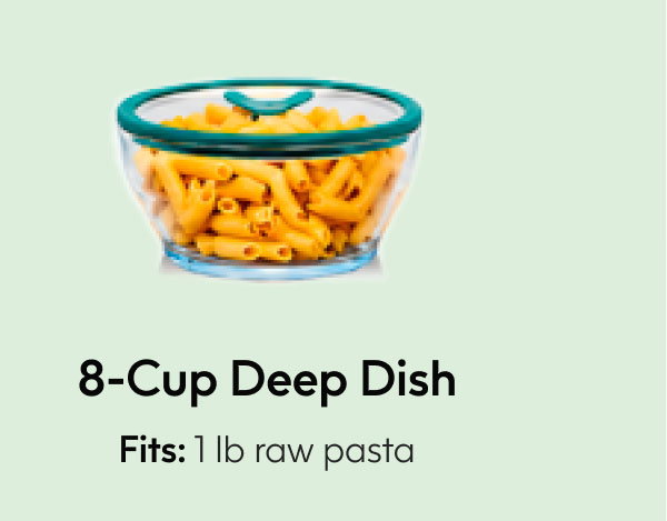 8-Cup Deep Dish