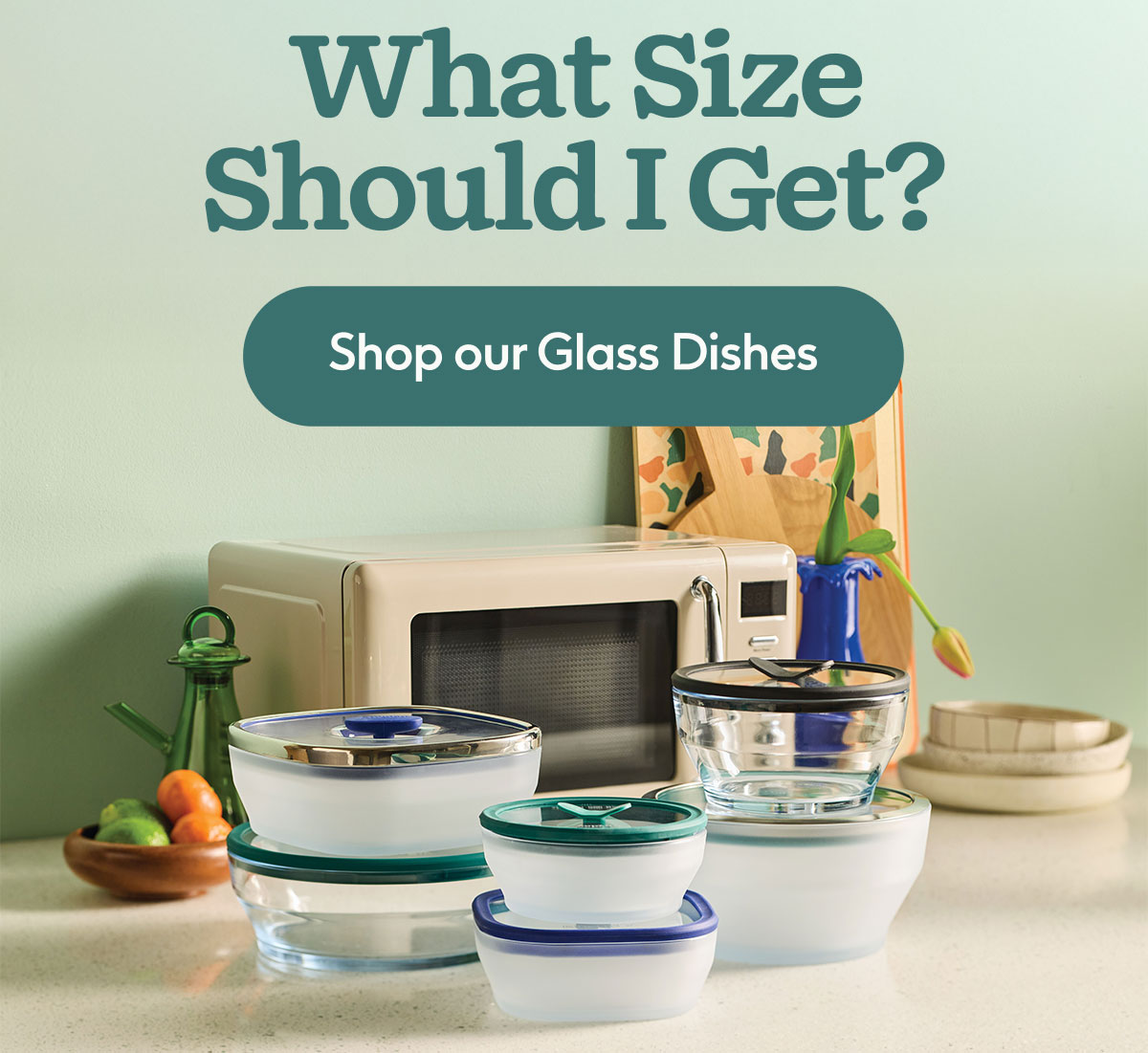 Shop our Glass Dishes